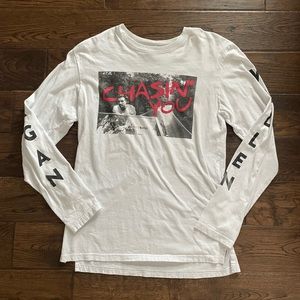Morgan wallen “chasin you” long sleeve